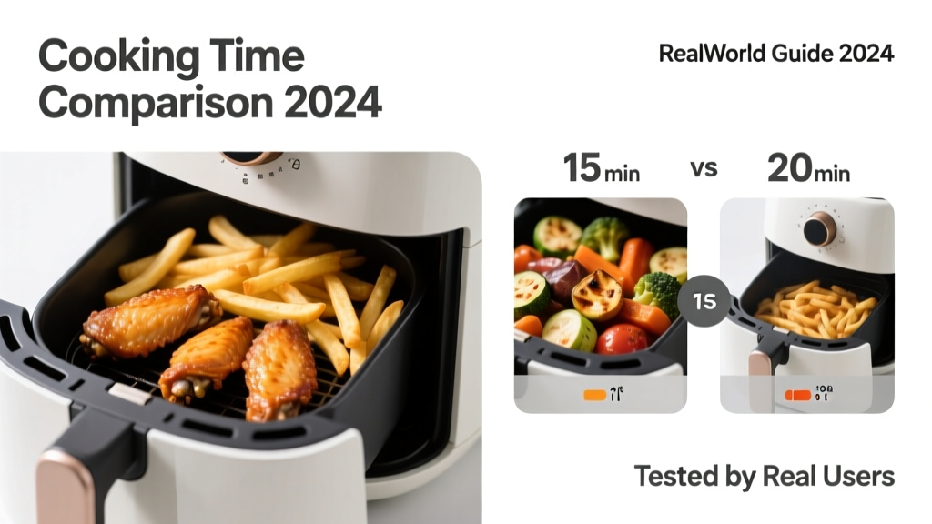 Air Fryer Oven Cooking Times: Real-World Guide (2026)