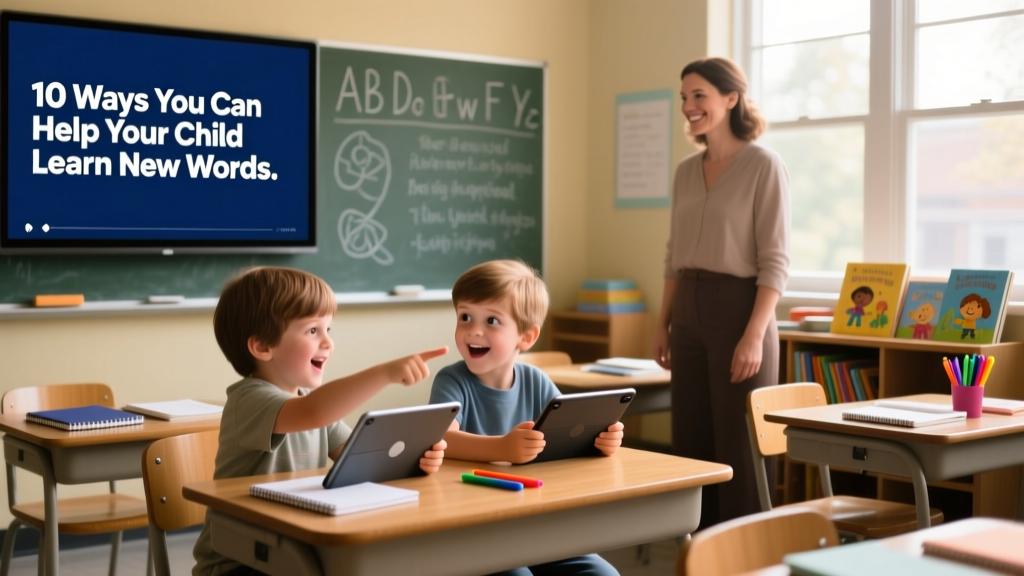 A List of Ways You Can Help Your Child Learn New Words: Evidence-Based Strategies from Early Language Research