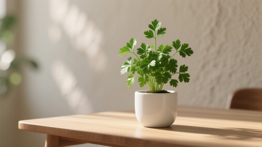 Parsley Plant Care: 7 Low-Maintenance Indoor Steps (2026)