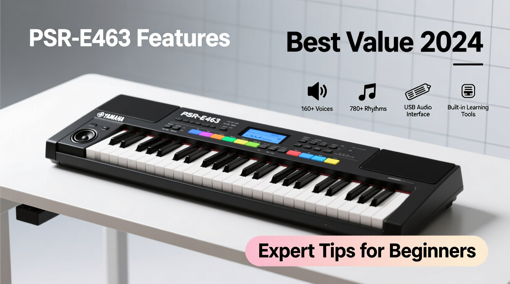 How to Choose the Best Yamaha PSR-E463: A Complete Buying Guide