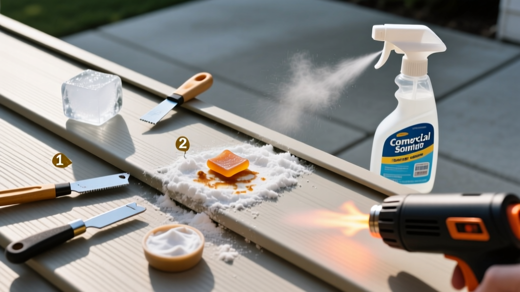 How to Get Gum Out of Siding: 5 Proven Methods (2026)