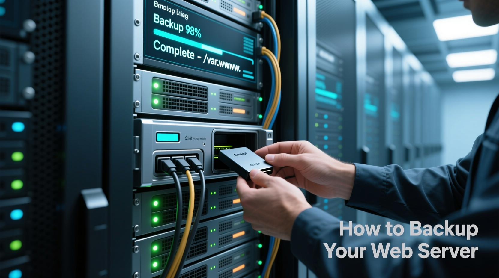 How to Backup Your Web Server: Automated, Secure, & Verified