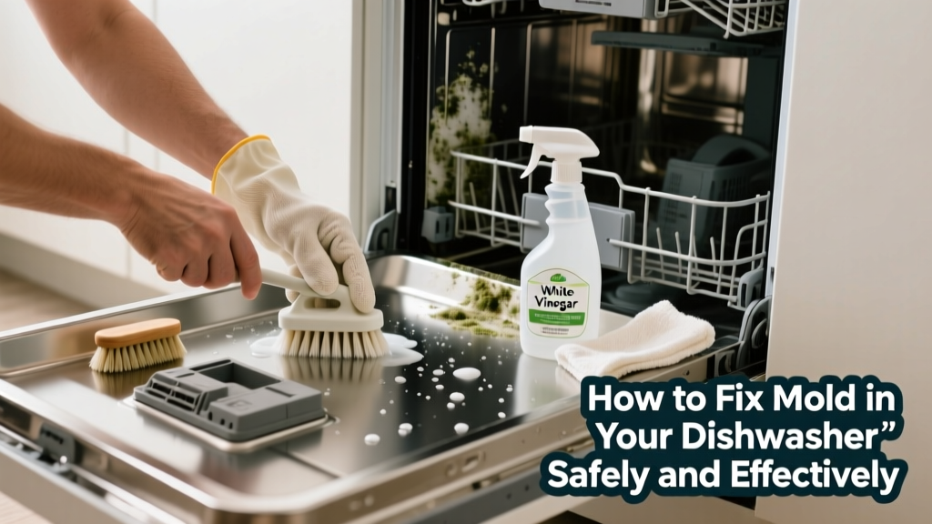 How to Fix Mold in Your Dishwasher Safely and Effectively
