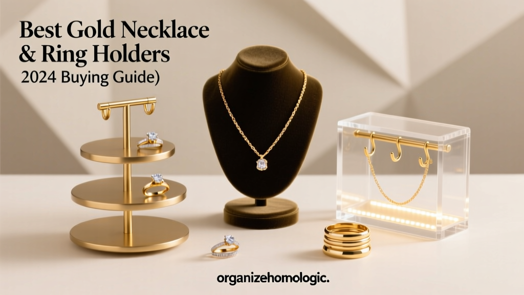 Best Gold Necklace & Ring Holders (2024 Buying Guide)
