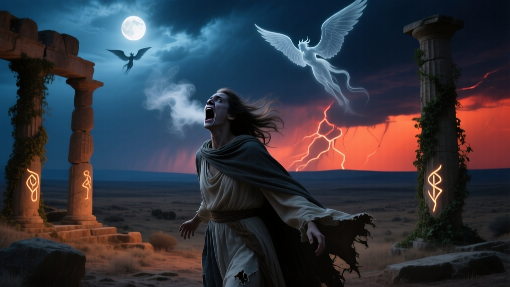 Screaming in Western: Cultural Dream Symbolism