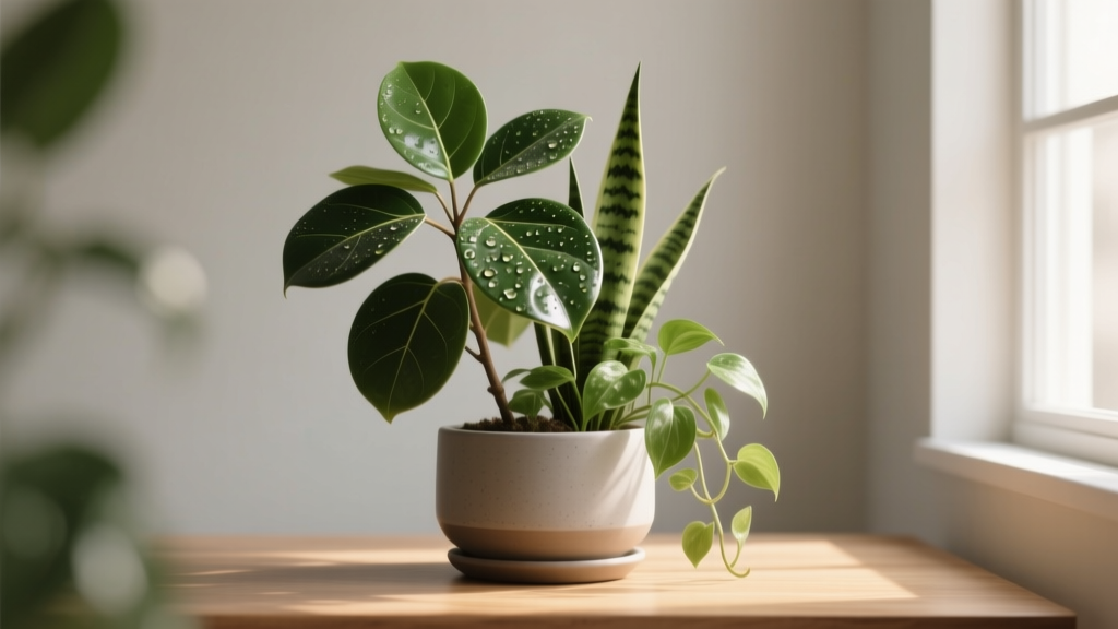 Keep Indoor Plants Hydrated: 7 Low-Effort Ways