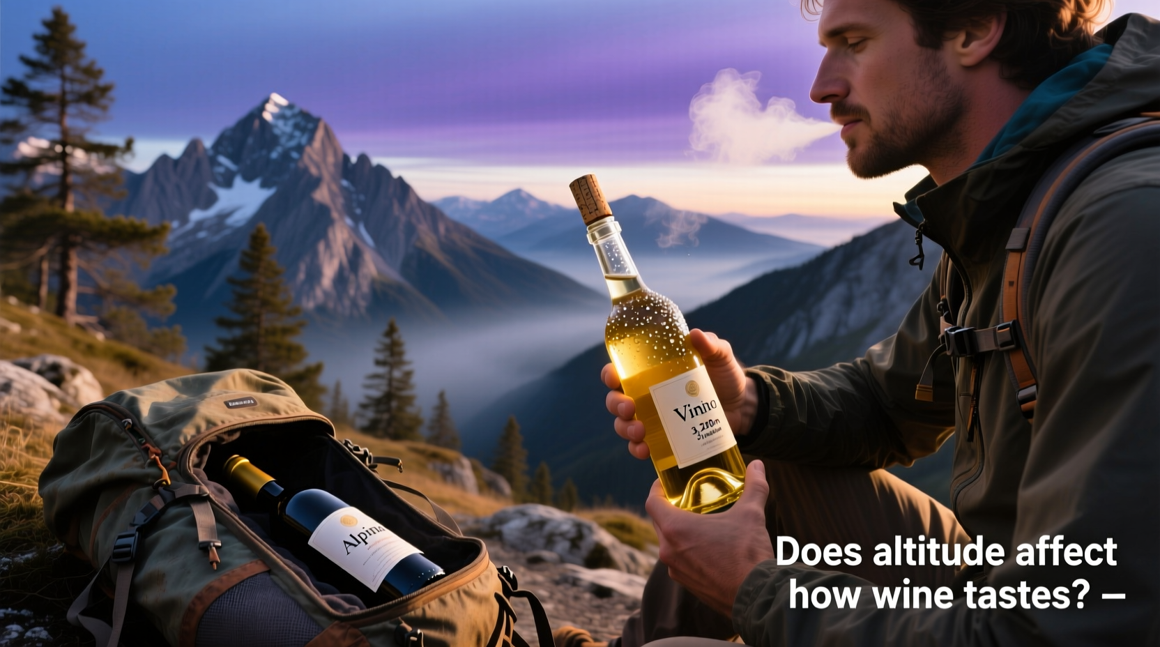 does altitude affect how wine tastes hiking with vino unpacked