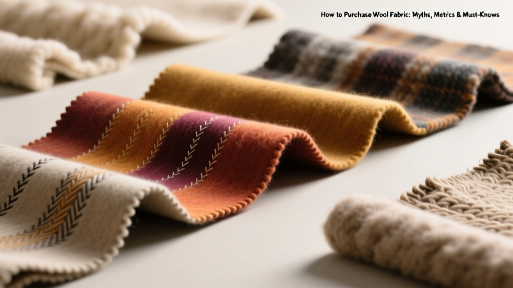 How to Purchase Wool Fabric: Myths, Metrics & Must-Knows
