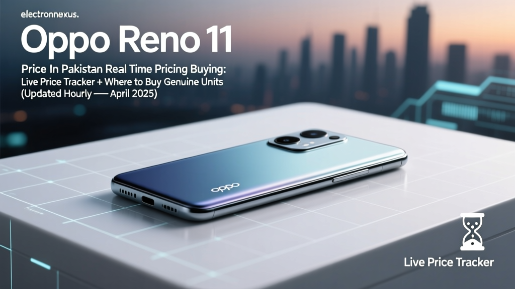 Oppo Reno 11 Price In Pakistan Real Time Pricing Buying: Live Price Tracker + Where to Buy Genuine Units (Updated Hourly — April 2025)