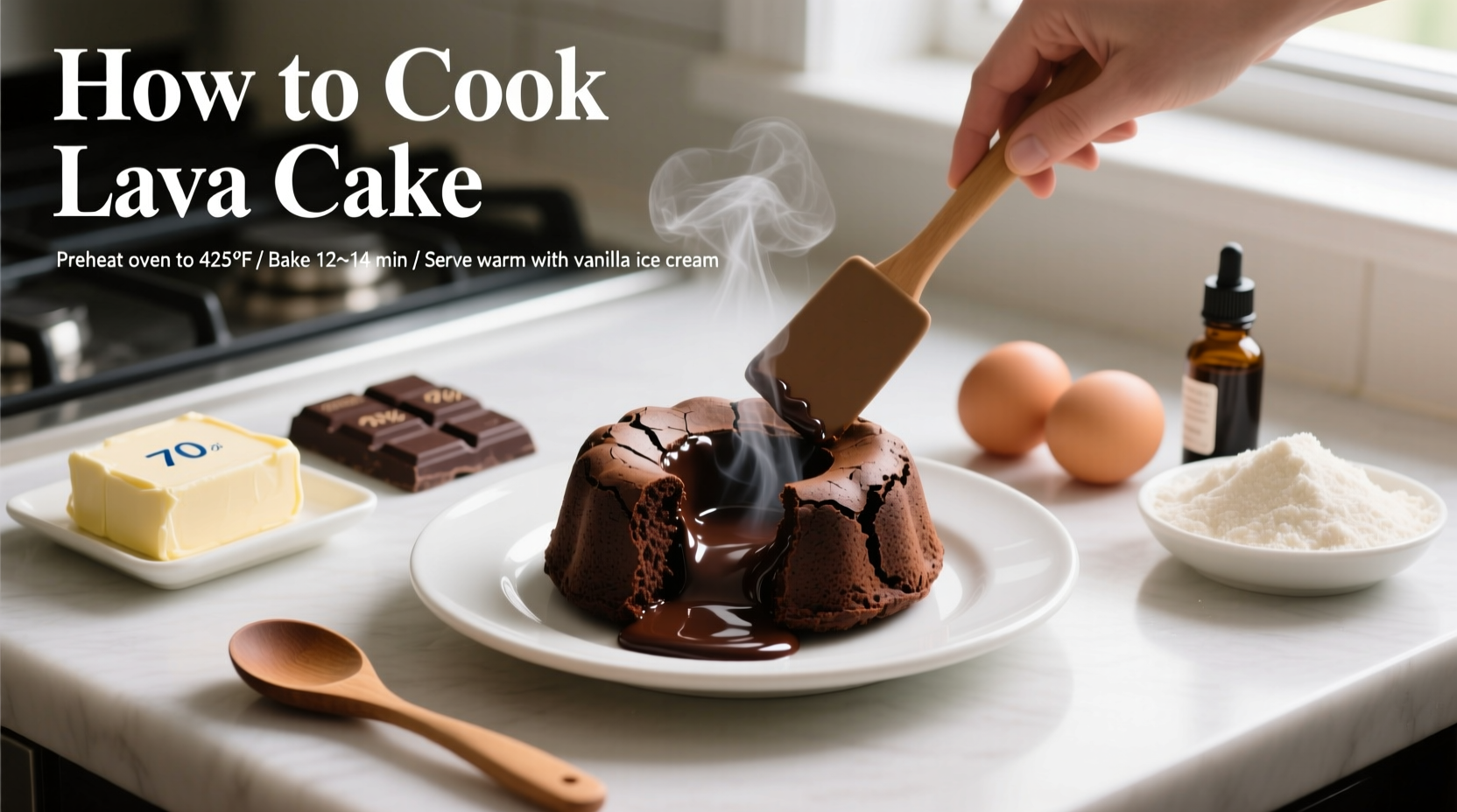 Perfect Lava Cake Recipe: Guaranteed Molten Center Every Time