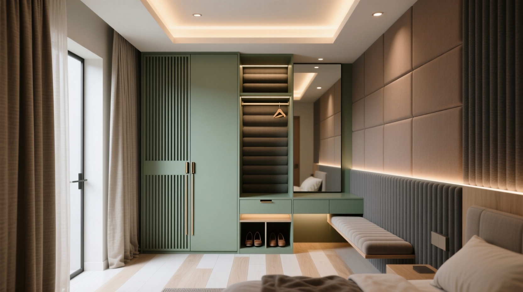 closet soundproofing panels vs foam for hallway noise