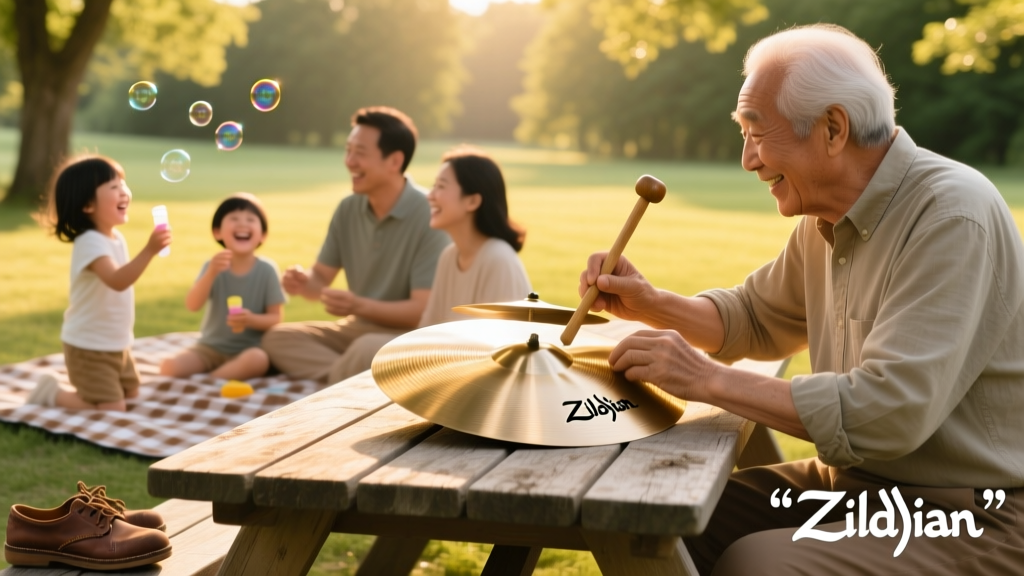 Zildjian Cymbals: A Family Therapist’s Perspective on Rhythm, Resilience, and Parent-Child Connection