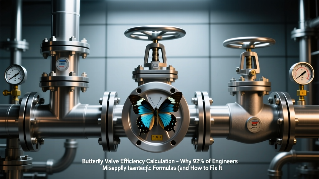 Butterfly Valve Efficiency: Fix Isentropic Formula Errors