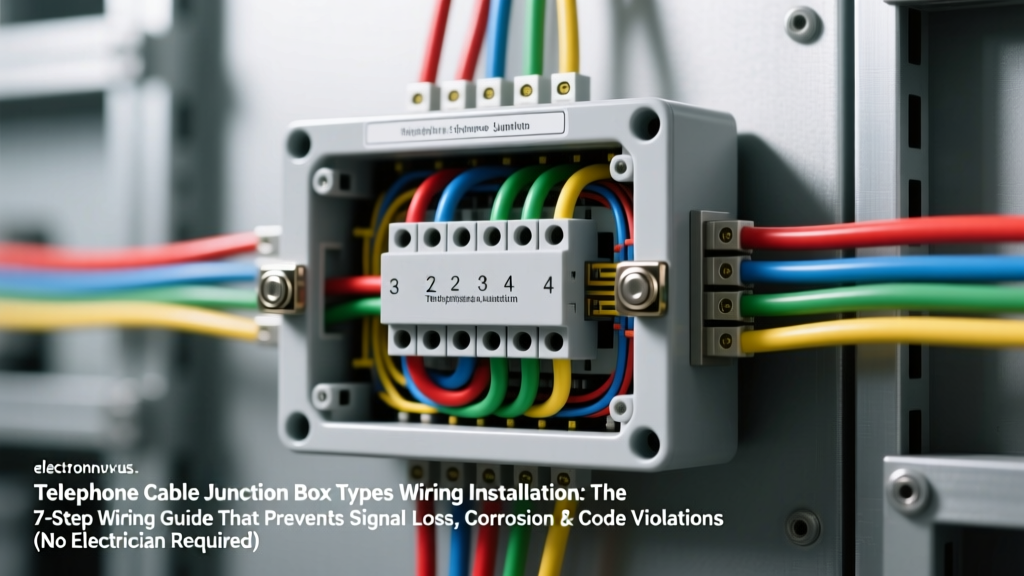 Telephone Cable Junction Box Types Wiring Installation: The 7-Step Wiring Guide That Prevents Signal Loss, Corrosion & Code Violations (No Electrician Required)