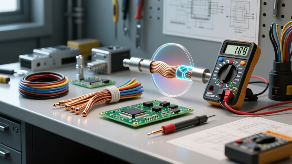 Wire Troubleshooting: Decoding Each Conductor Science Term