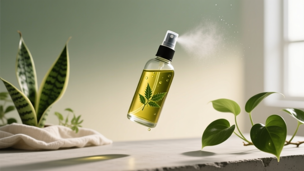 Neem Oil Spray for Low-Light Indoor Plants (2026)