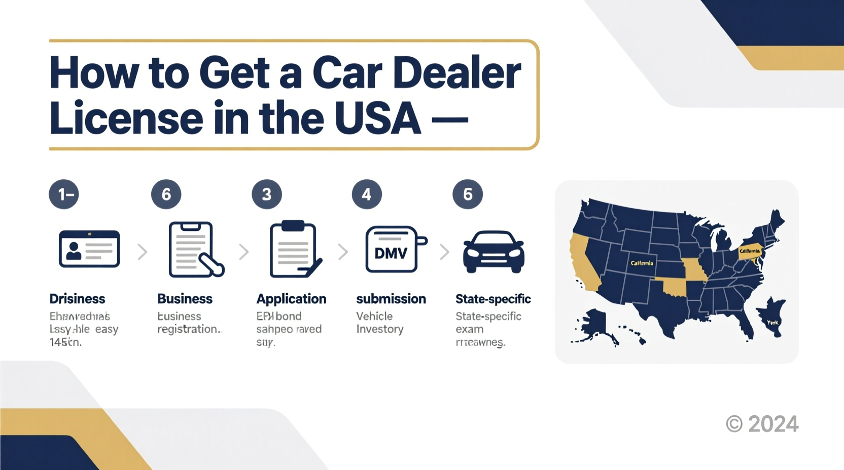 how do you get a car dealers license