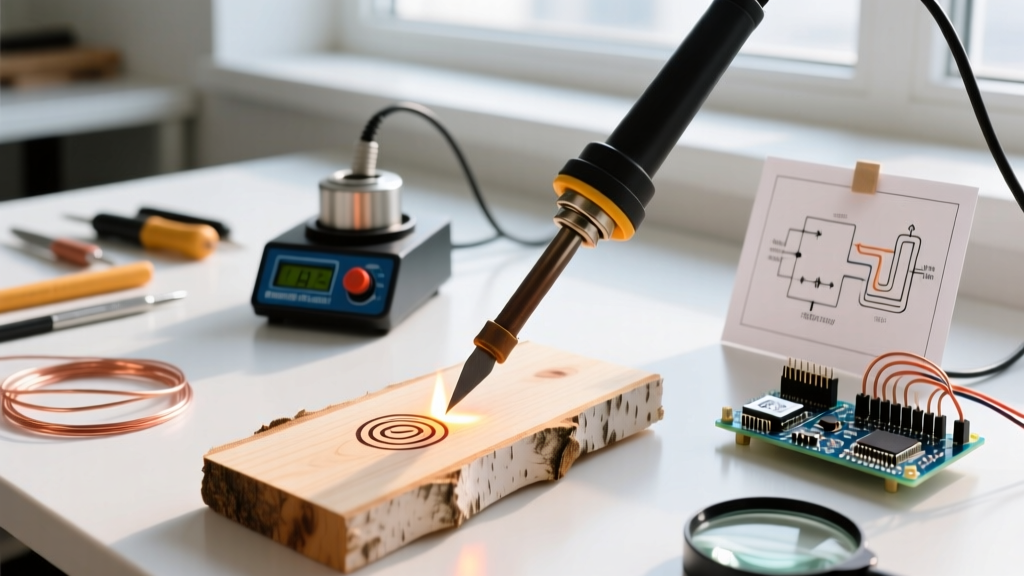 Can You Use a Soldering Iron for Pyrography? Setup & Calibration