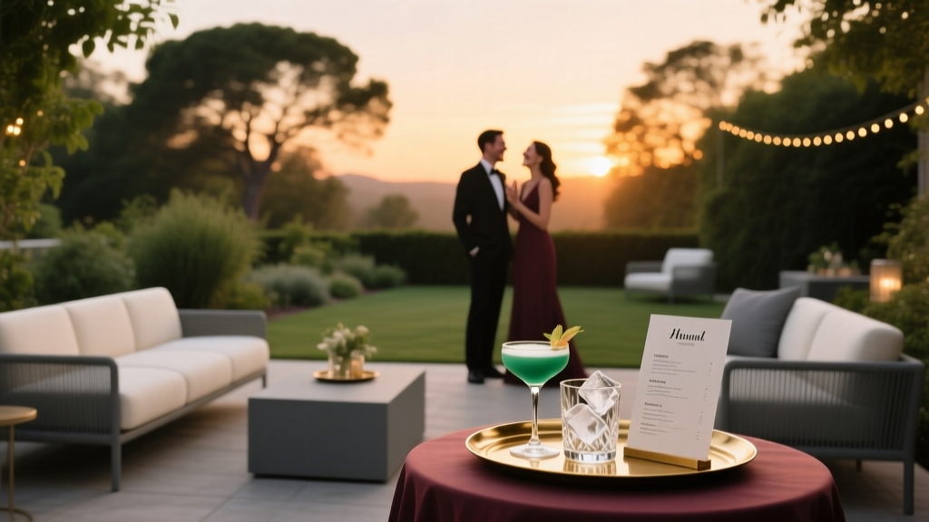 Cocktail Hour in Wedding: Your Secret Timeline Weapon