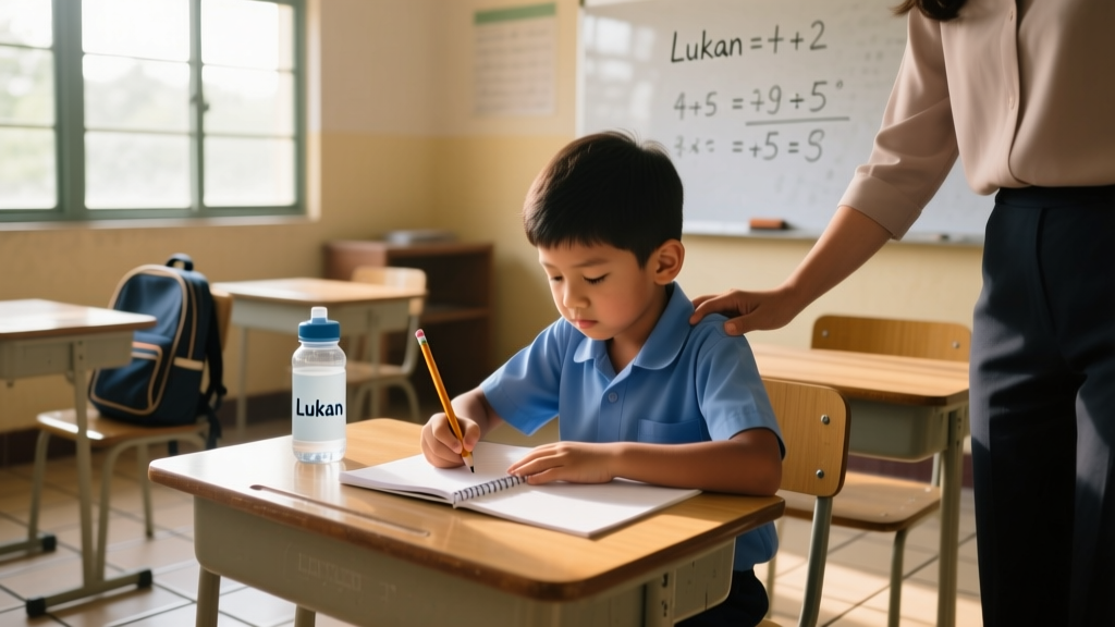 Lukan: Evidence-Based Insights into a Multisensory Early Learning System for Preschoolers