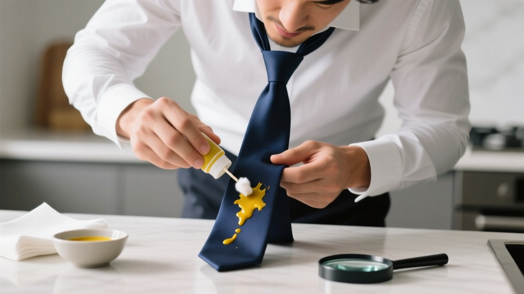Tested: How to Get Mustard Out of Ties Fast (2026)