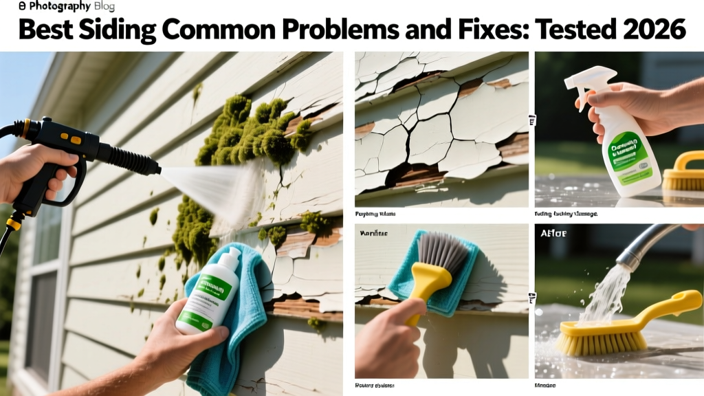 Best Siding Common Problems and Fixes: Tested 2026
