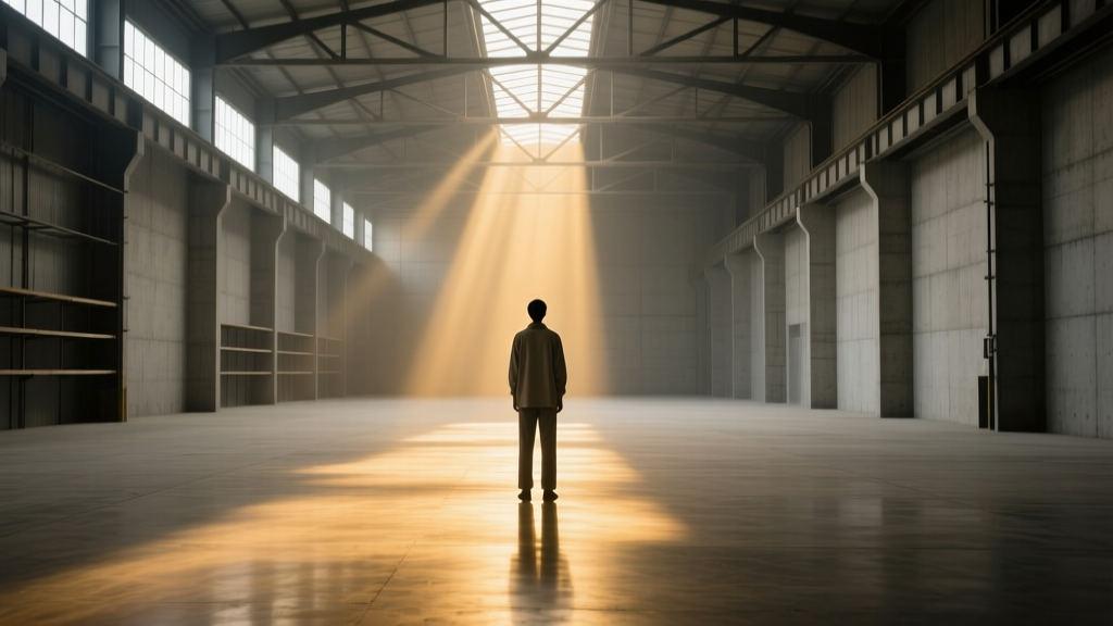 Warehouse Feeling Emptiness: Emotional Dream Meaning