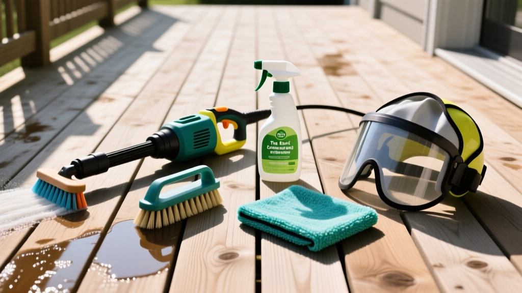 The Best Deck Cleaning Tools Needed for Wood in 2026