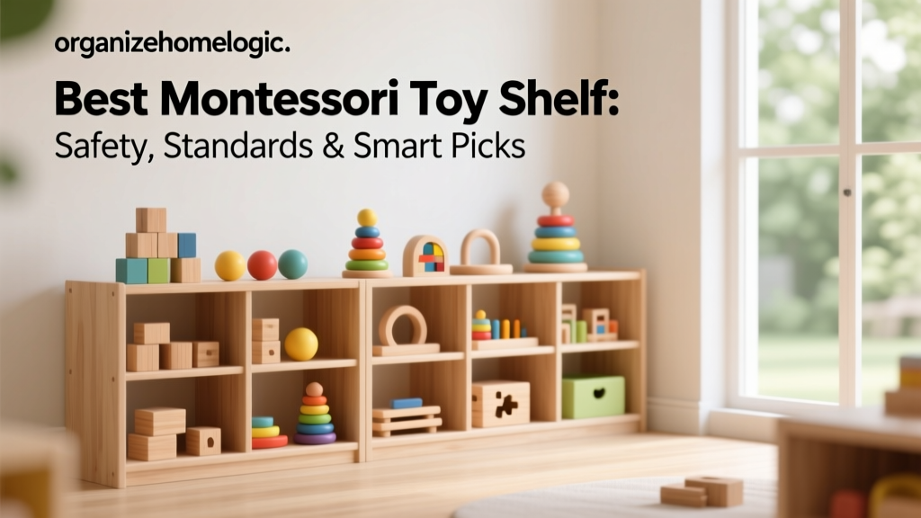 Best Montessori Toy Shelf: Safety, Standards & Smart Picks