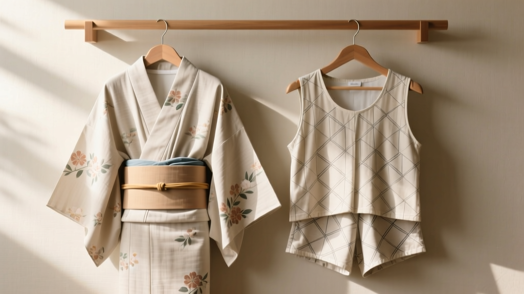 Yukata Vs Jinbei: 2026 Japanese Summer Fashion Guide