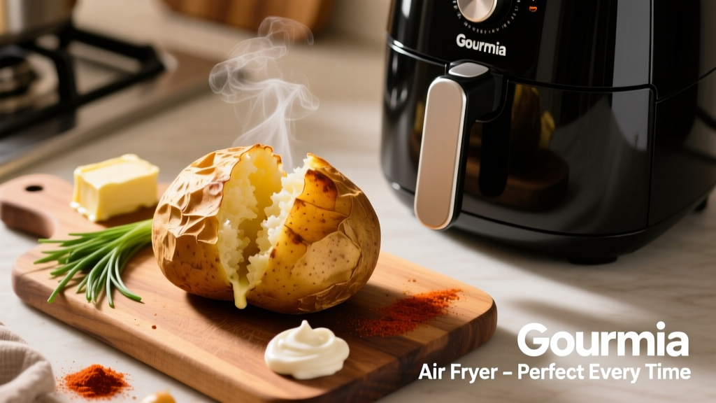 Perfect Jacket Potato in a Gourmia Air Fryer