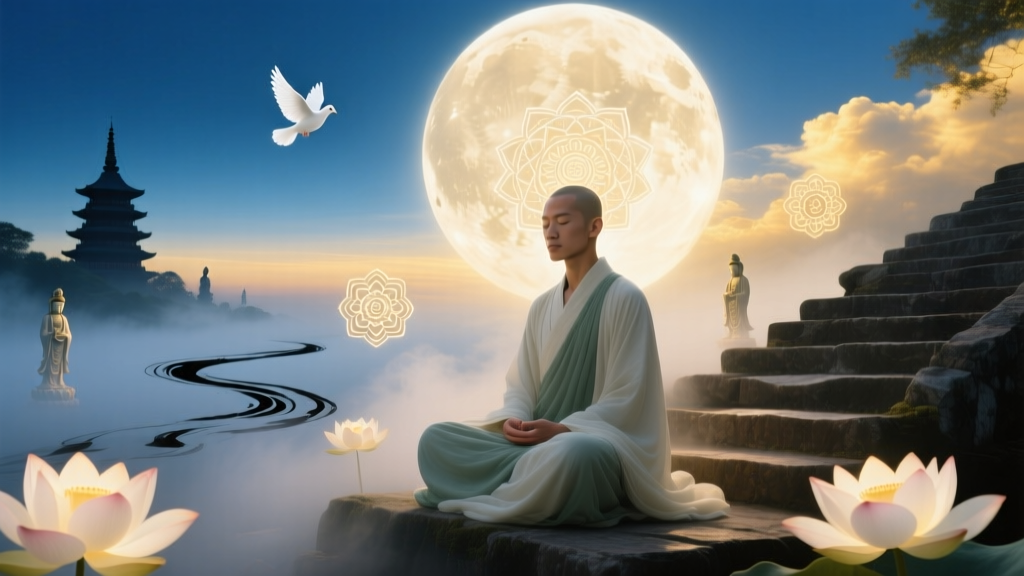 Peace Dream in Buddhist: Cultural Dream Symbolism