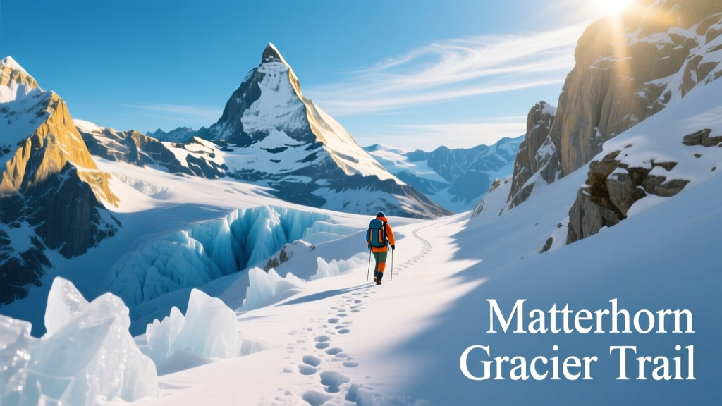 Matterhorn Glacier Trail: A High-Altitude Hike Between Zermatt and Schwarzsee