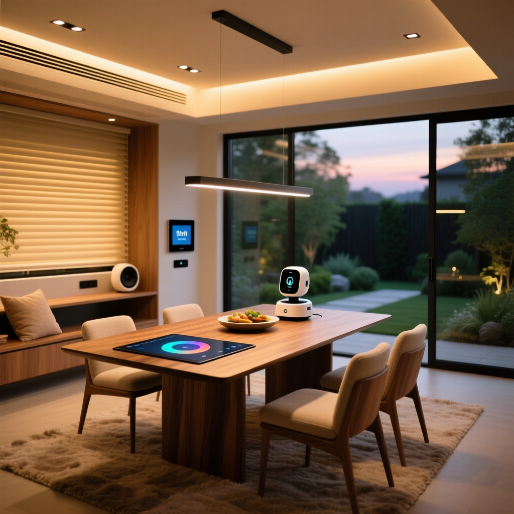 Smart Dining Room Ambiance: The Complete Setup Guide