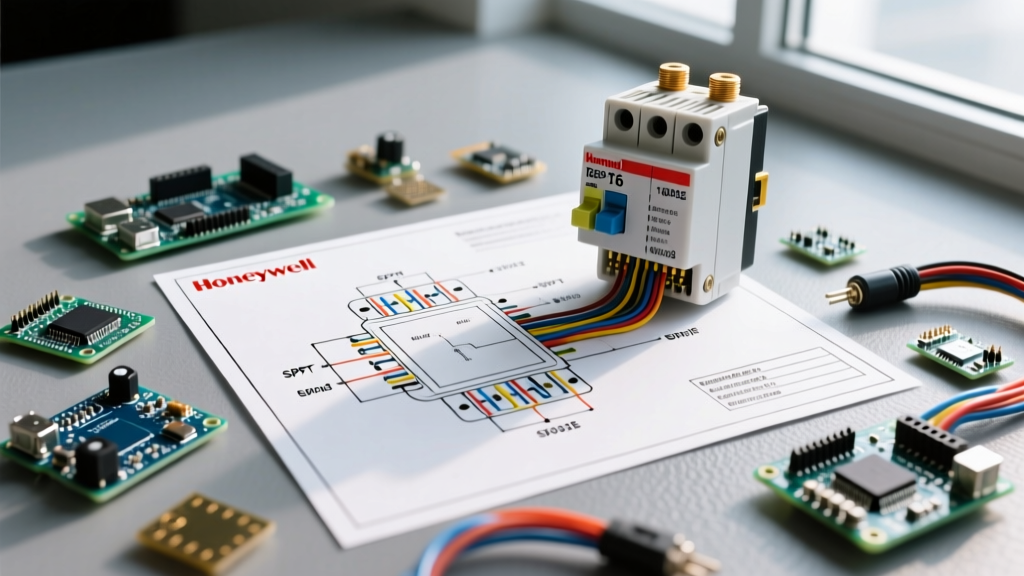 How to Read a Wiring Diagram for Honeywell Thermostats and Valves