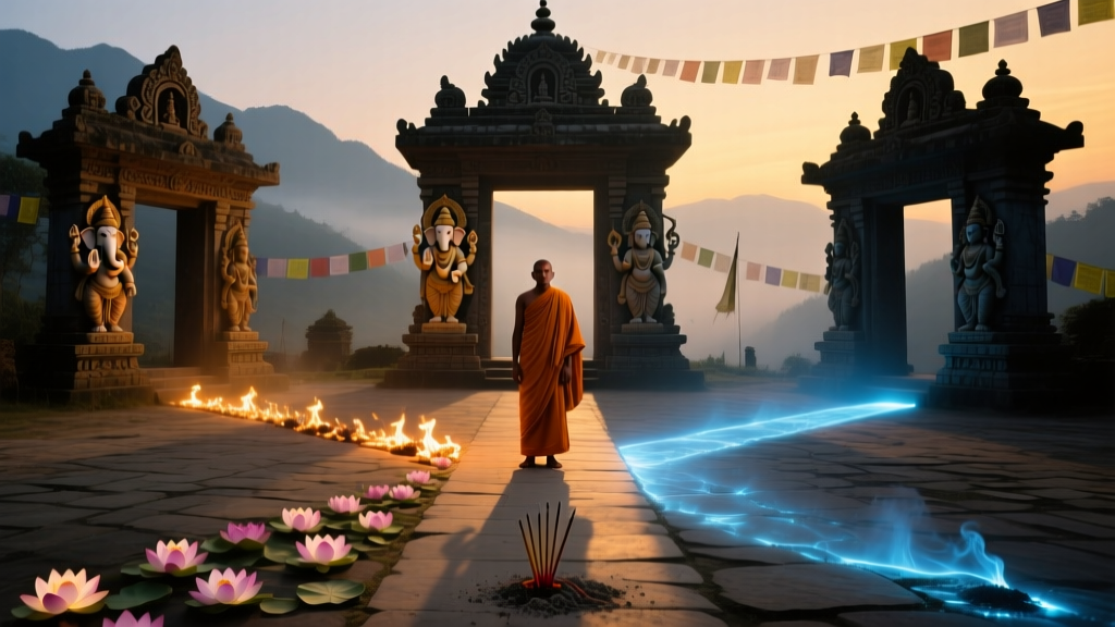 Crossroads in Hindu: Cultural Dream Symbolism