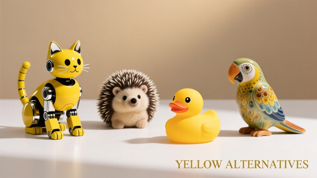 Yellow Alternatives to Pets: Cultivating Joy, Connection, and Calm Through Sunlit Flora