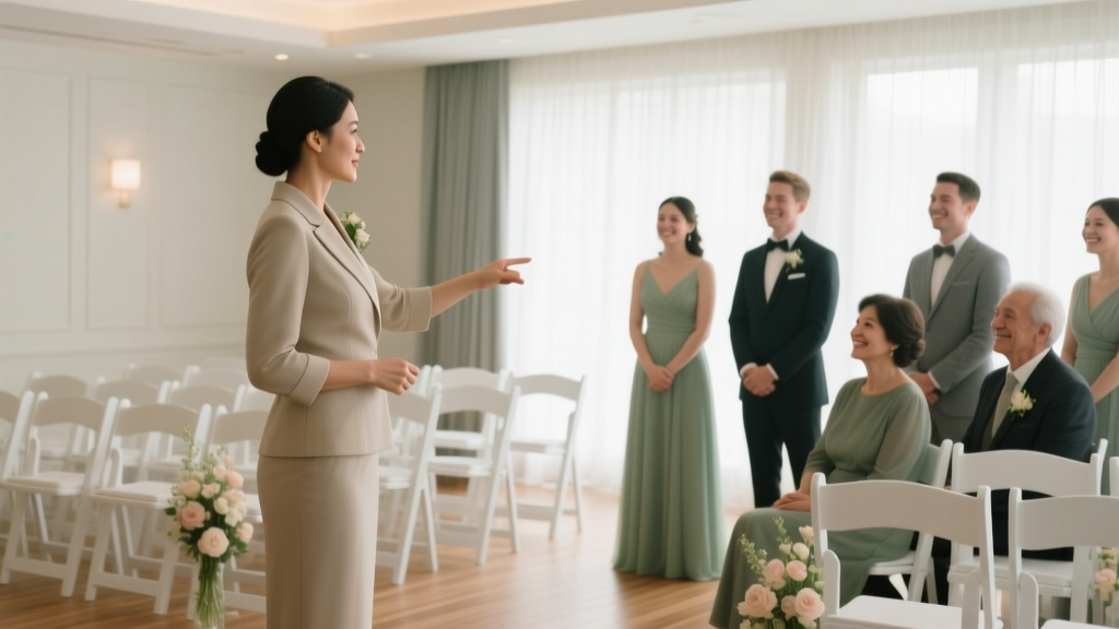 How to Direct a Wedding Rehearsal (2026)