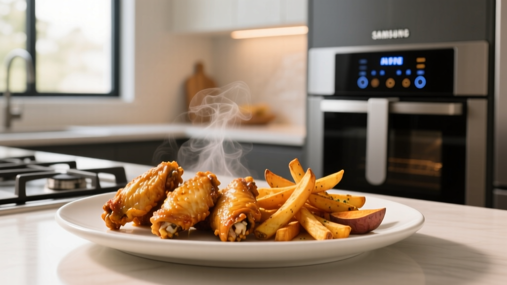 Samsung Stove with Air Fryer: Honest Review & Tips