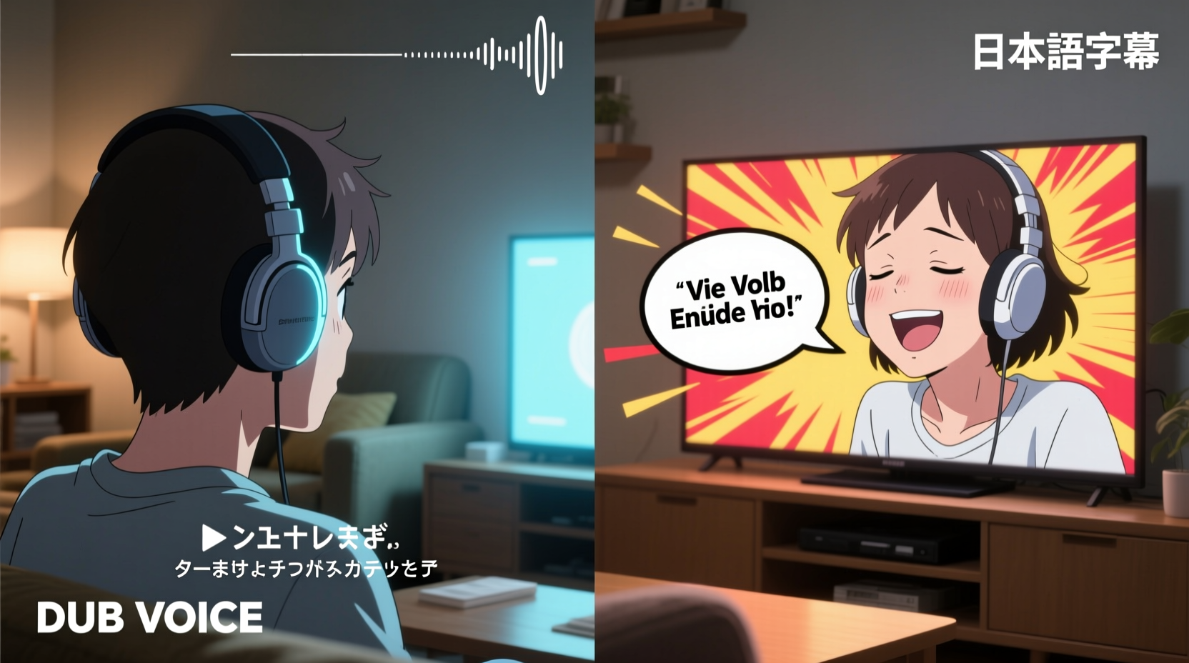sub vs dub anime watching does the voice acting really change the experience
