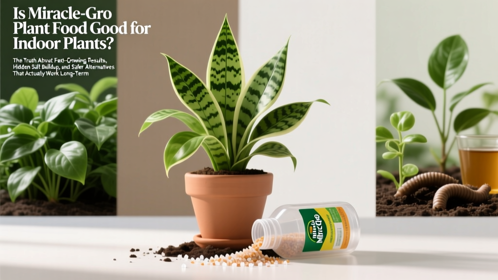 Is Miracle-Gro Good for Indoor Plants? (2026)
