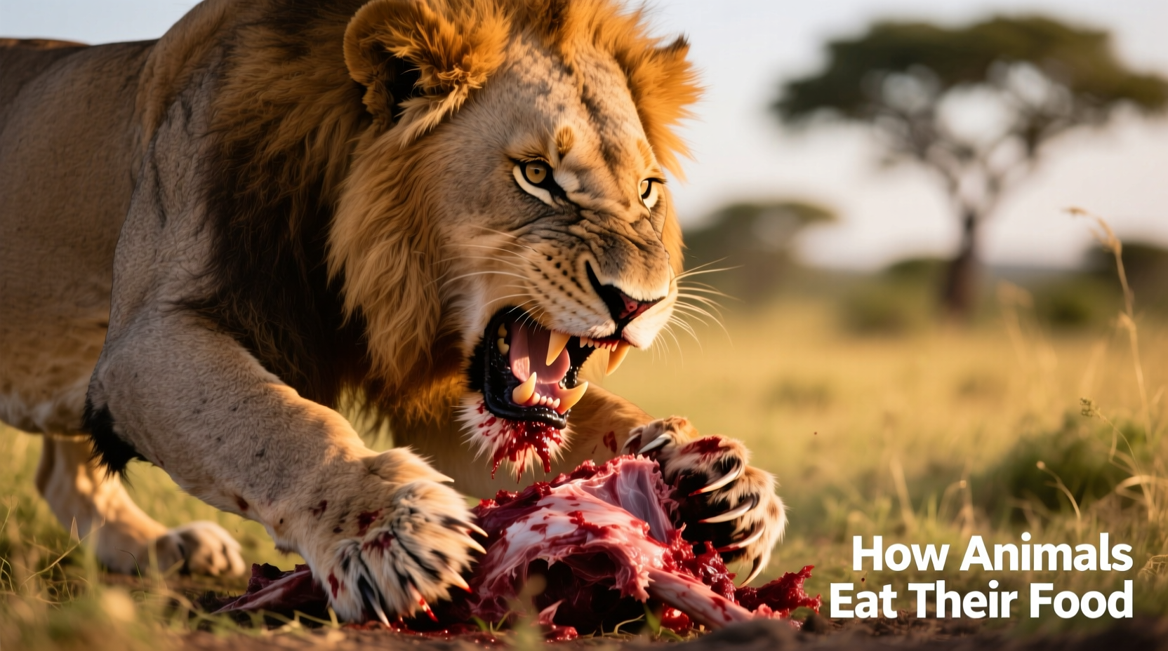 How Animals Eat: Biological Feeding Mechanisms Explained