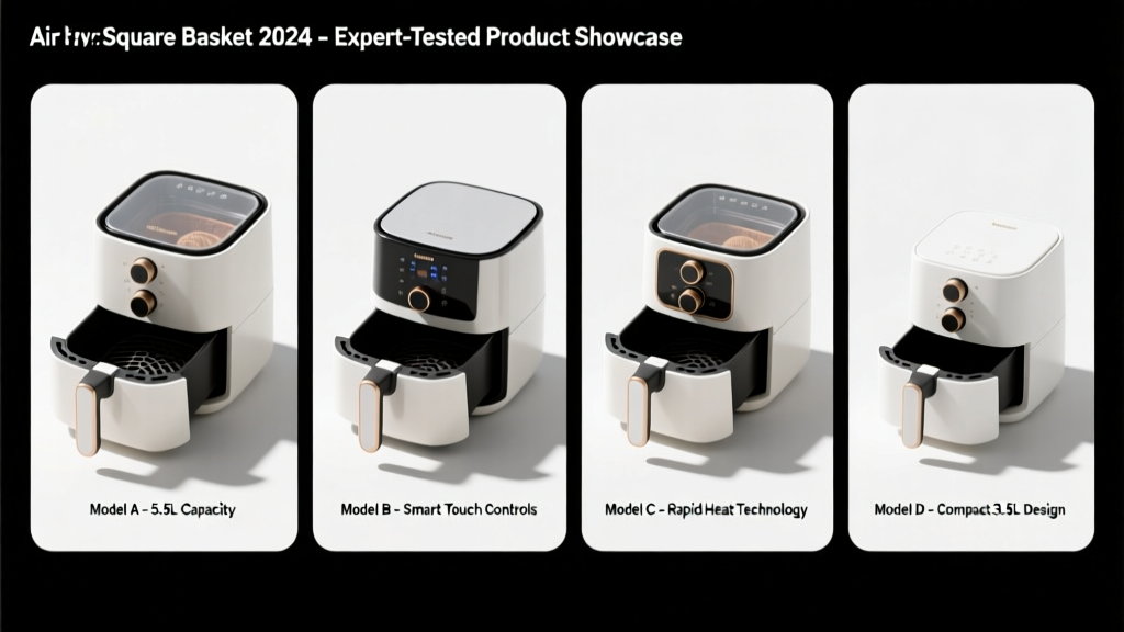 Best Air Fryer with Square Basket (2024 Tested)