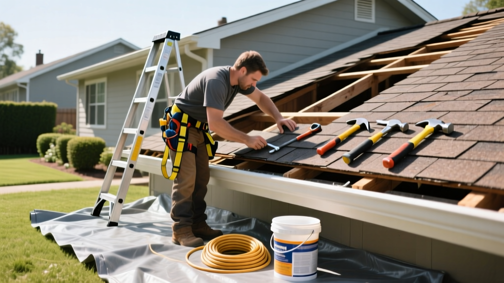 Complete Roof Repair Prep Checklist: 7 Proven Steps