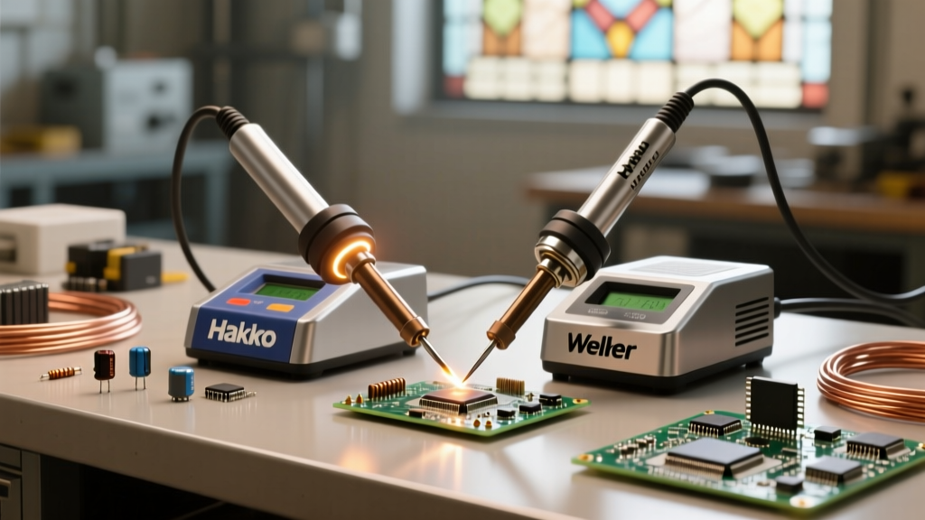Tin Solder Iron Showdown: Precision Stations vs High-Wattage Wands