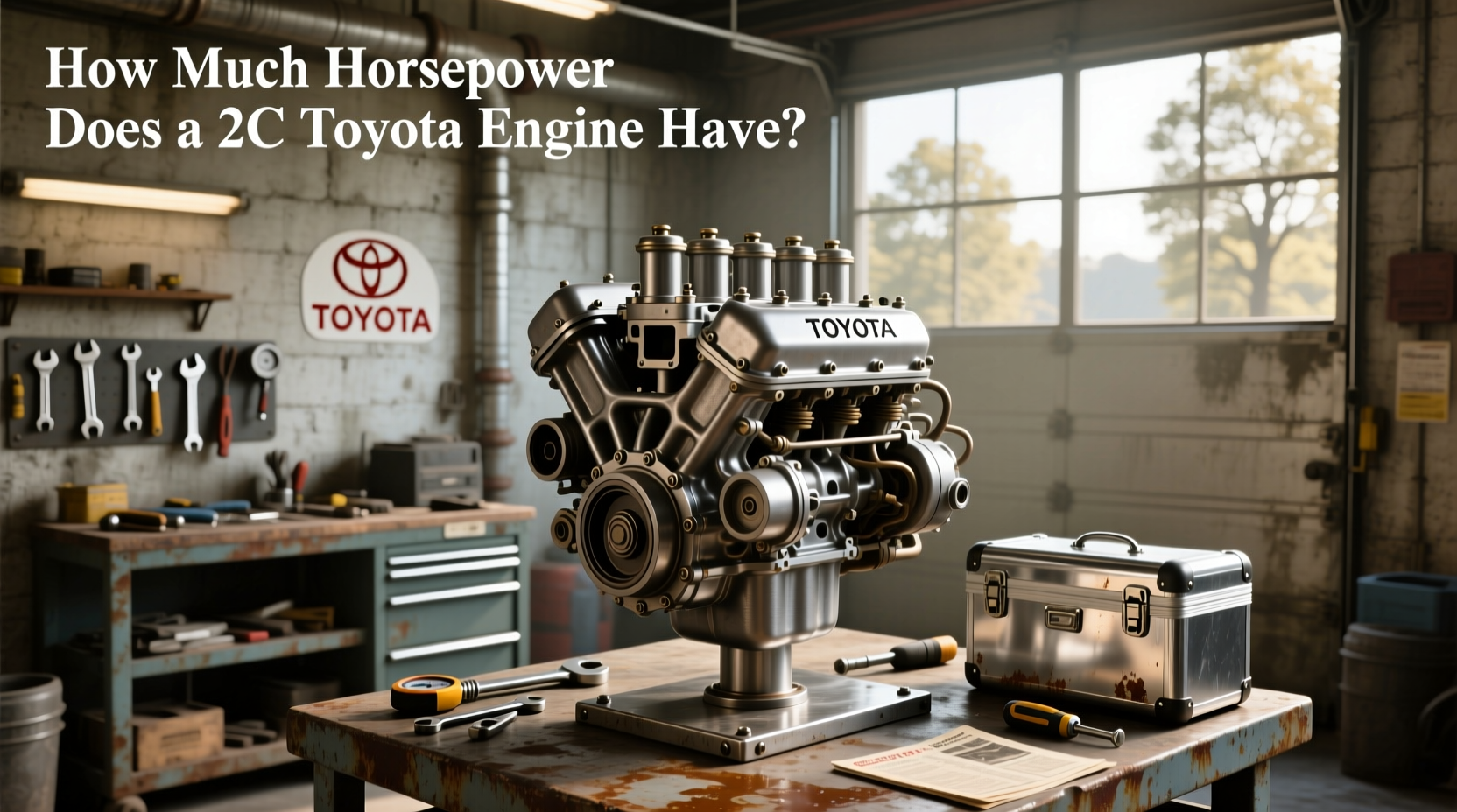 used 2c engine for toyota,How much horsepower does a 2C Toyota engine have? buying guide