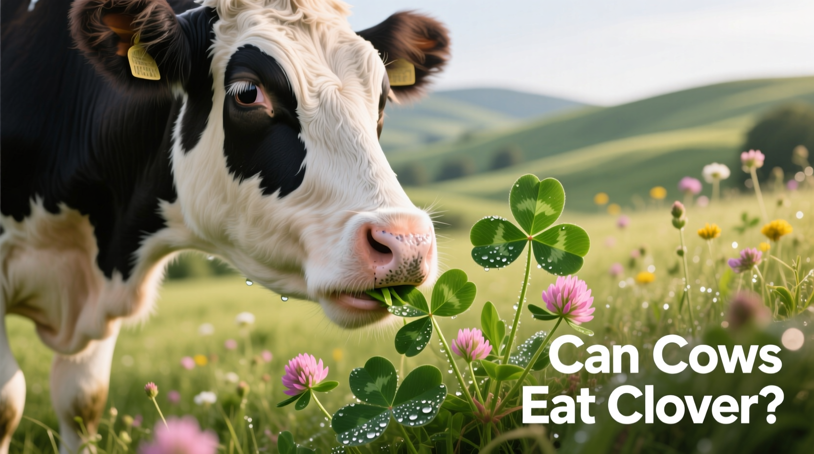 Can Cows Eat Clover? Safety, Benefits & Risks Explained