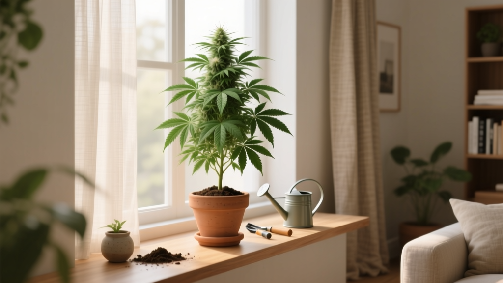 Slow-Growing Weed Yield: Truth About Indoor Harvests