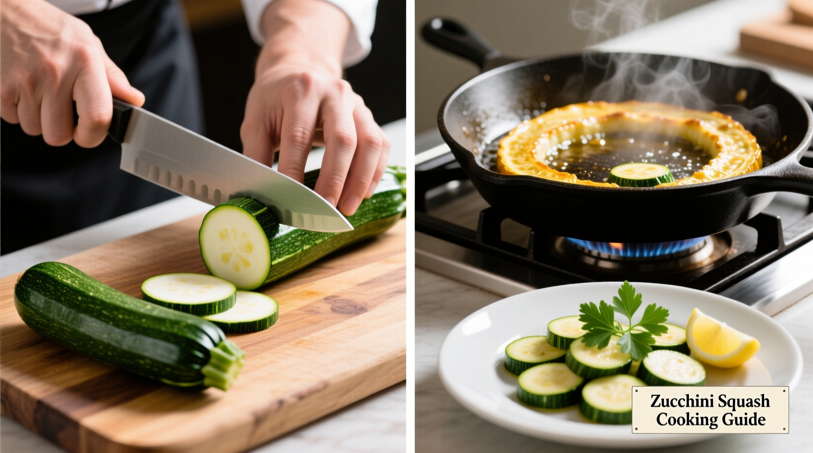 how to cook zucchini squash