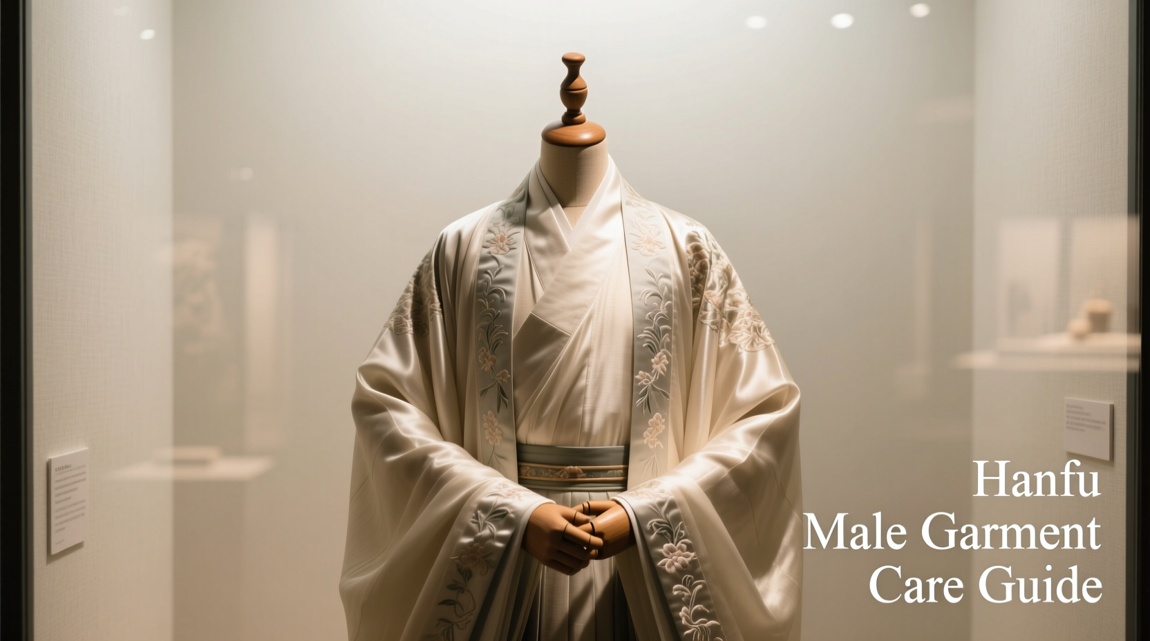 Hanfu Male Garment Care: Preserving Traditional Chinese Menswear